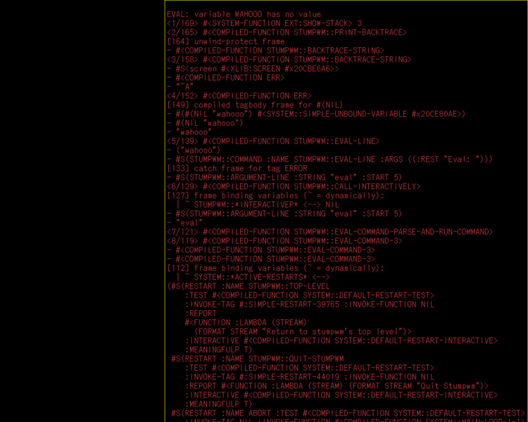 File:StumpWM error.png